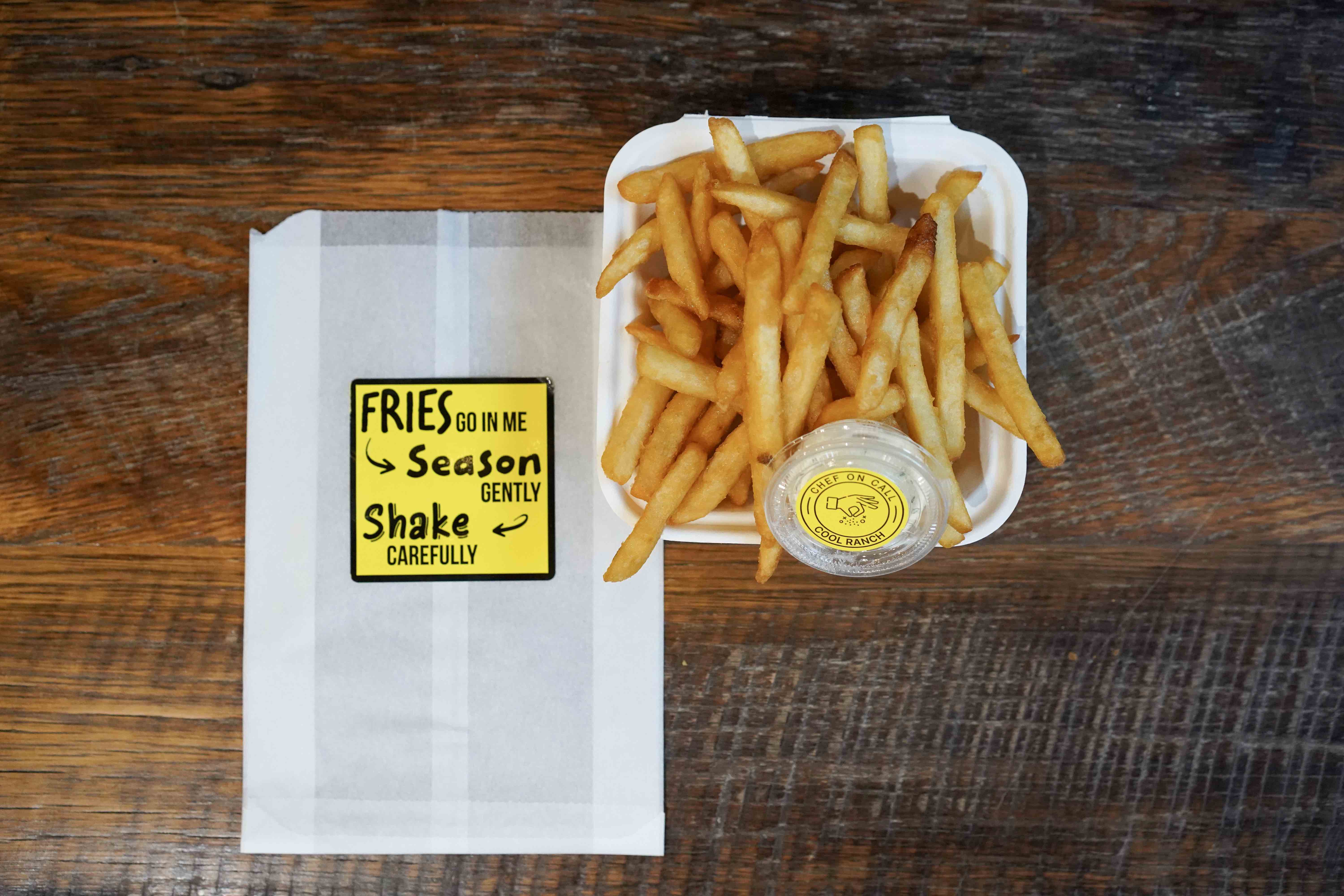 Shaker Fries (Small) - Your choice of fry style & signature shaker season...